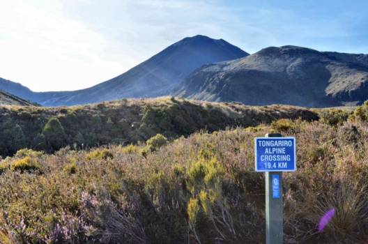 Tongariro Crossing - Tongariro Alpine Crossing