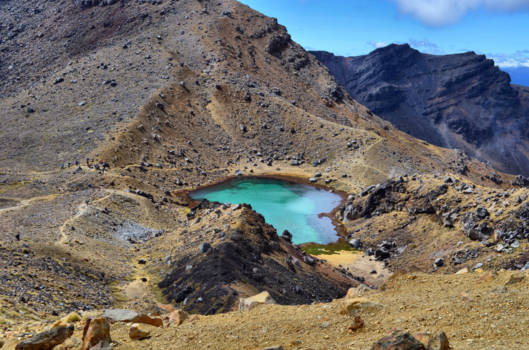 Tongariro Crossing - Tongariro Alpine Crossing