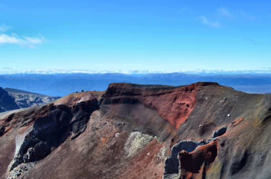Tongariro Crossing - Tongariro Alpine Crossing