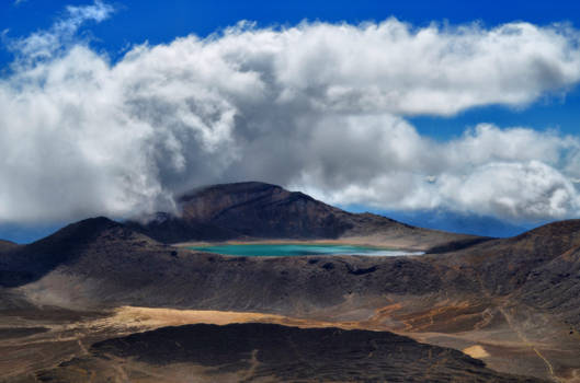 Tongariro Crossing - Tongariro Alpine Crossing