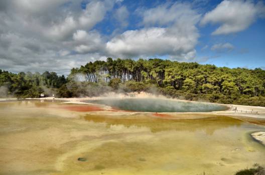 Rotorua - Wai-O-Tapu