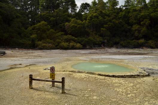 Rotorua - Wai-O-Tapu