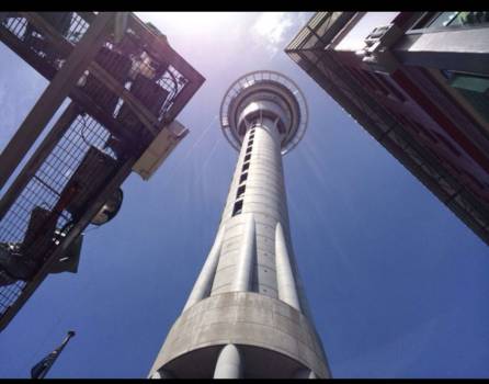 Auckland - Sky tower
