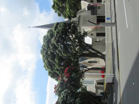 Wellington (Nieuw-Zeeland) - Old St.Pauls buitenkant