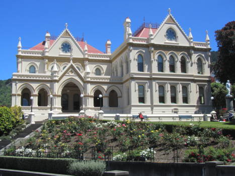 Wellington (Nieuw-Zeeland) - prachtig gebouw