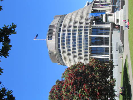 Wellington (Nieuw-Zeeland) - Beehive