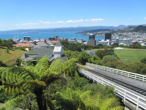 Wellington (Nieuw-Zeeland) - kabelbaan