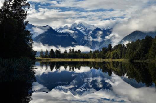 Mount Cook - Lake Matheson