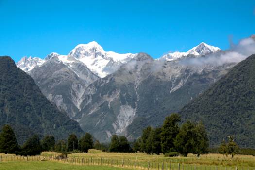 Zuidereiland - De Alpen
