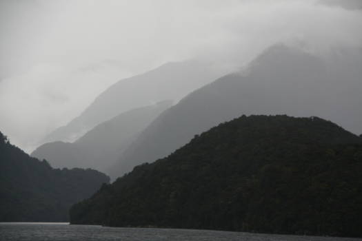 Zuidereiland - Doubtful Sound met slecht weer maar toch mooi