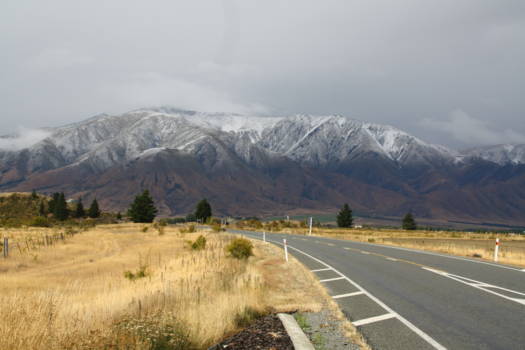 Zuidereiland - Vanaf Omarama