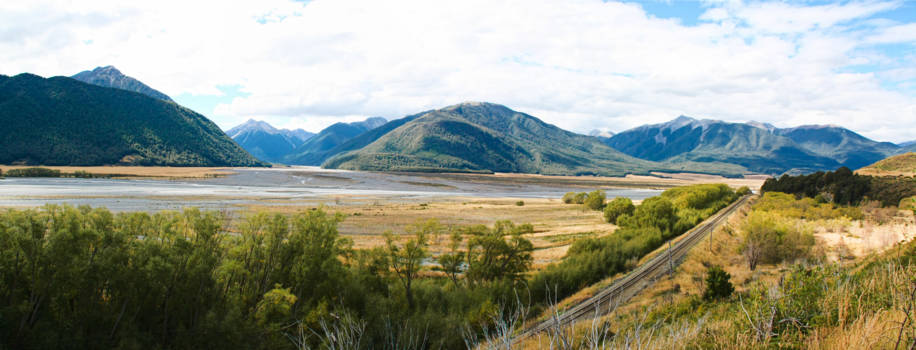 Zuidereiland - De eindeloze vlakte