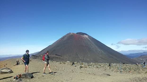 Tongariro Crossing - Mount Ngarahoe (a.k.a. Mount Doom)