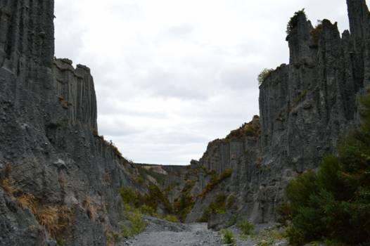 Noordereiland - Putangirua Pinnacles