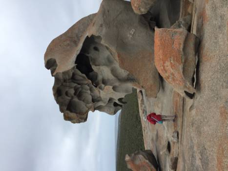The Remarkables - Kangoeroe island