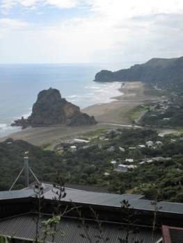 Noordereiland - Piha beach