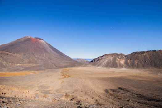 Tongariro Crossing - Op de maan