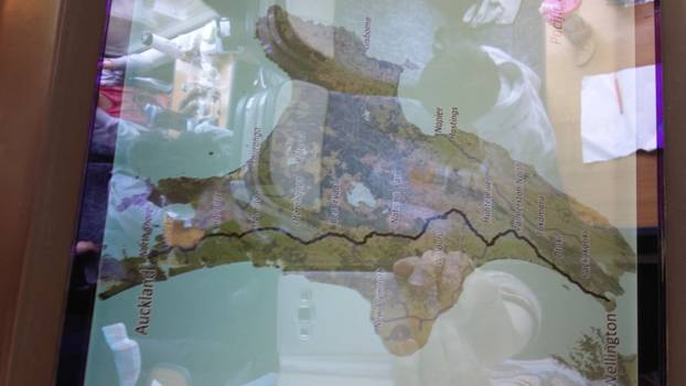 Northern Explorer - De totale reis afgebeeld