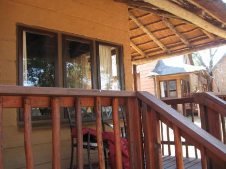 Wine and Food Safari - loge