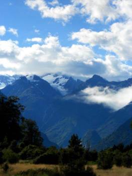 Franz Josef Glacier - Franz Josef
