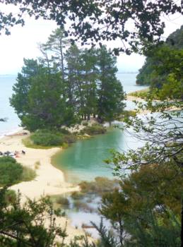 Nieuw-Zeeland - Abel Tasman NP