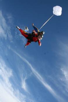 Nieuw-Zeeland - Skydiven