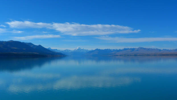 Nieuw-Zeeland - Mount Cook, gezien vanaf de mooiste (gratis) camping ooit..