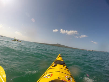 Nieuw-Zeeland - Kayakken naar Rangitoto