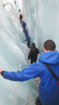 Nieuw-Zeeland - Franz Josef Gletsjer hike