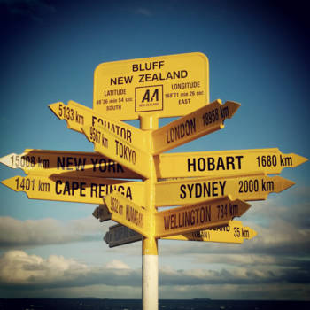 Zuidereiland - Bluff