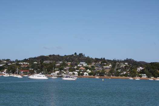 Noordereiland - Russel, Bay of Islands