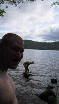 New Zealand International Arts Festival - BathTime with the LochNess Monster