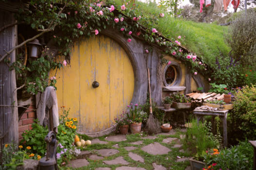 Hobbiton - "If take one more step, it'll be the farthest away from home I've ever been."