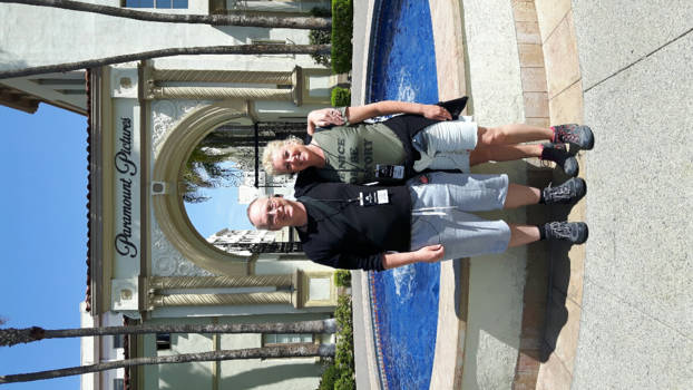 West Coast - Paramount studio