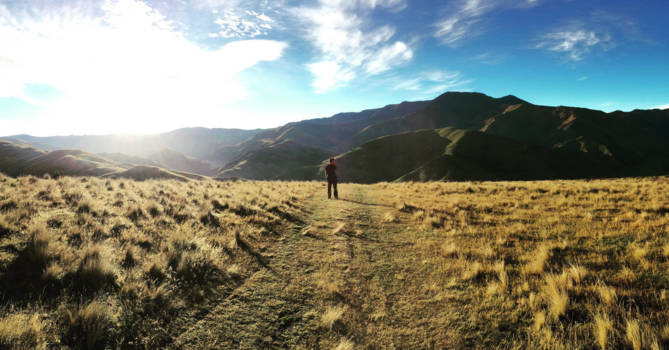 Queenstown - morning walk