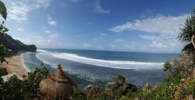 Rainbow's End Adventure Park - The mystieke wonder in Yogja - call it magic