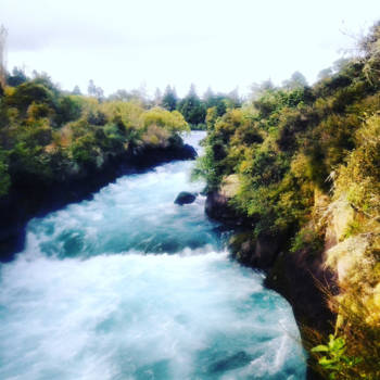 Noordereiland - waterval