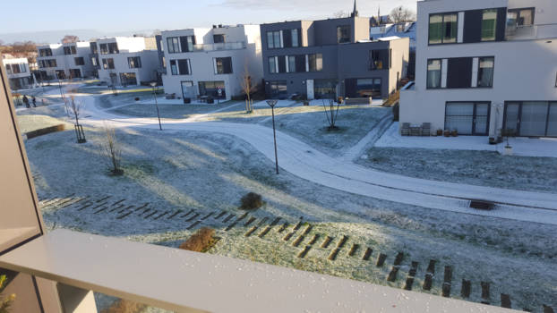 Christchurch - Helaas genieten thuis