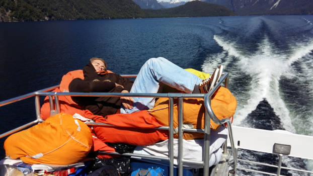 Doubtful Sound - vermoeiend zo'n boottocht