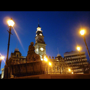 The Octagon - The Octagon in Dunedin, New Zealand