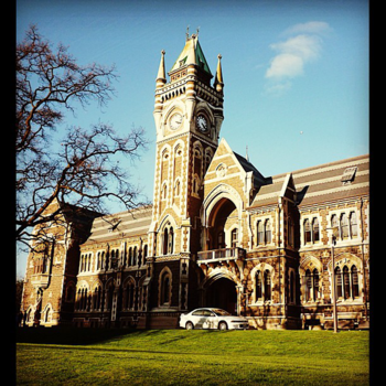 University of Otago - Clocktower University of Otago