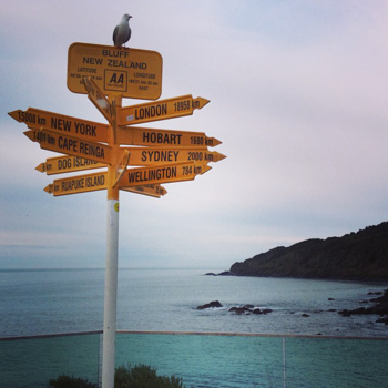 Bluff Hill Domain - Bluff New Zealand