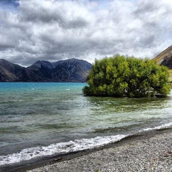 Zuidereiland - Lake Coleridge, New Zealand