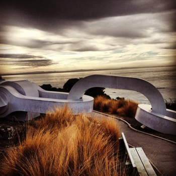 Stewart Island - The chain attaching Stewart Island to New Zealand's South Island