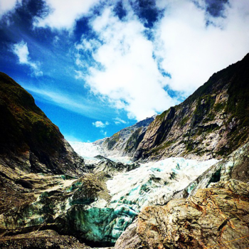 Franz Josef Glacier - Glacier New Zealand