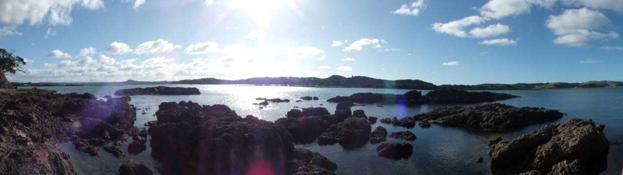 Noordereiland - Tussen de rotsen