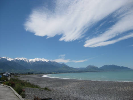 The Official Centre of New Zealand - Land of the long white cloud.