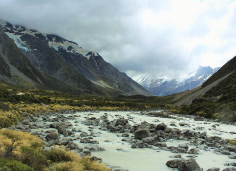 Mount Cook - Explore the world