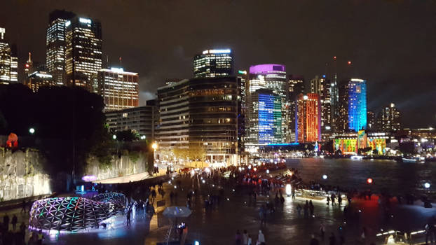 Auckland - Sydney Light Festival