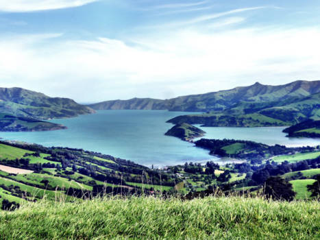 Banks Peninsula - Banks Peninsula, South Island, New Zealand